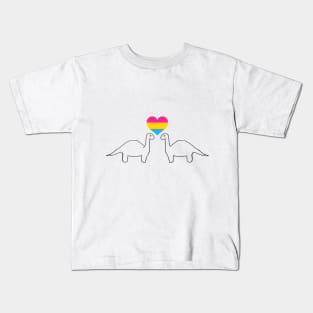 Pan Dinos Kids T-Shirt